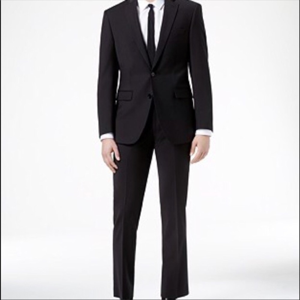 ❌SOLD❌Men’s Calvin Klein Suit Blazer Jacket 42\43R - Picture 2 of 8